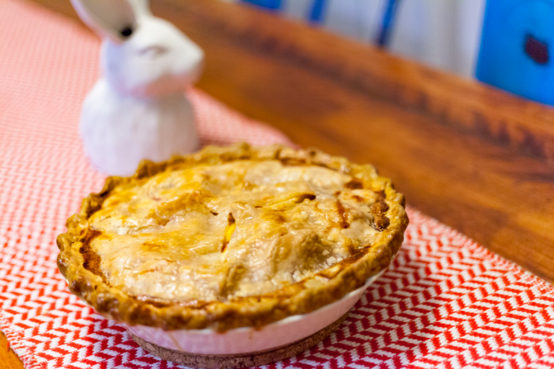 My pie!